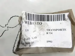 Webasto D3LC värmare för DAF 24V - OEM 1339372