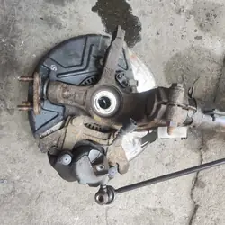 Audi TT 8N 1.8T Moyeu Avant OEM 8N0413031M