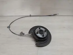 Placa de suporte traseira Toyota Corolla E12 1.4 1.6 vvti DIREITA