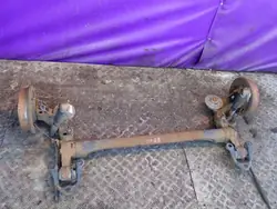 Viga traseira Opel Astra G II OEM Zawada-332388-
