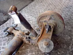Opel Astra G II bakaxelbalk OEM Zawada-332388-