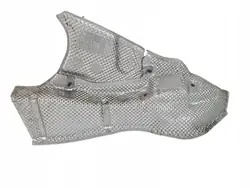 Hitzeschild Audi A6 C7 3.0 TDI OEM 4G0399300B