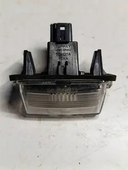 Toyota Yaris IV 20-26 License Plate Light OEM 6F2SE51F5