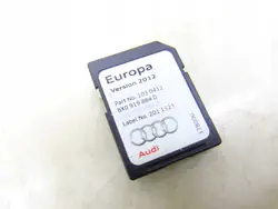 OEM 8X0919884D SD Navigatiekaart voor Audi A6 C7