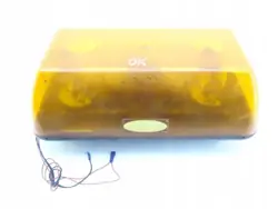 Gebruikte waarschuwingslamp OEM LAMPA_BŁYSKOWA_KOGUT_OSTRZEGAWCZA_VISION_ALERT_40CM