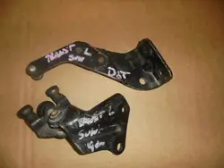 Set liukuoven vasen saranoita Ford Transit MK7 OEM