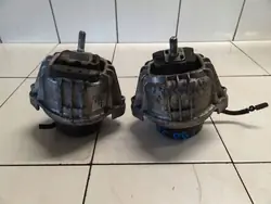 BMW 3 E90 E91 2011 2.0 D Engine Mount Left Right Set OEM