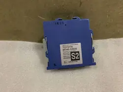 Module de verrouillage central OEM 8934053030 Lexus IS III