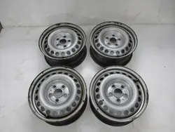 Jeu de roues en acier Volkswagen OE AMAROK, T5 T6 6.5" x 16"