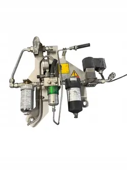 Scania 2229644 Gasregler Filter Magnetventil System
