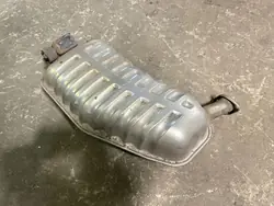 Silencieux échappement OEM MTL35045 pour Hyundai i40 2012
