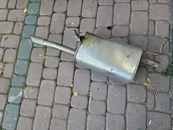 Achterdemper OEM B430 voor Opel Mokka B 1.2 THP