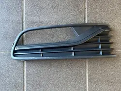 Front Bumper Fog Light Chrome Grill 6C0853666J