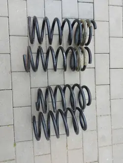 Jousisarja OEM 113501701HA/113501702VA Ford Mondeo:lle