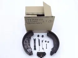 Bromssats LDV MAXUS 04-09 vänster bak 16'' OEM