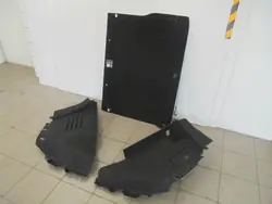 Piso laterais porta-malas Renault Scenic III 1.2 TCE