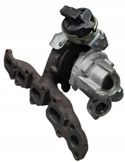 Turbo Audi A3 Q3 Alhambra Leon Octavia 2.0 TDI 04L253010B