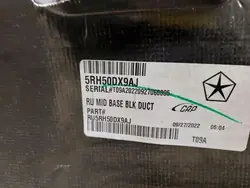 Fußmatte Chrysler Pacifica 17- OEM 5RH50DX9AJ