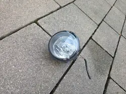 NISSAN INFINITI Farol Completo 261508990B L=P