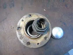 Mozzo Ruota Posteriore ABS DUCATO 06- 15 Pollici OEM 71753811