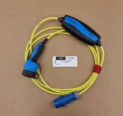 Cabo de carregamento Mennekes Tipo 2 para Volvo Híbrido Plug-in