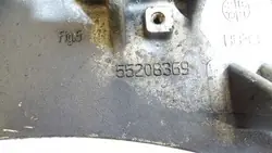 Bomba de dirección asistida soporte motor Fiat Fiorino