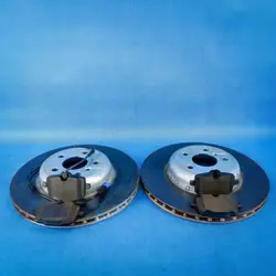 OEM 6880079 6890353 Discos & Pastillas Freno Trasero BMW X5/X6