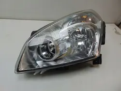 Vasen etuvalaisin Nissan Qashqai 07-13