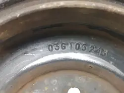 Poulie vilebrequin Mitsubishi Outlander OEM 03G105245