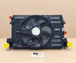 Conjunto de ventilador de refrigeración VW Polo VI Audi A1 S1