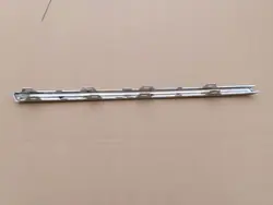 Rechthoekige Chroomlijst Achterbumper VW Passat B6 06-10