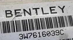 Vasen etu ilmaniskunvaimennin Bentley GT GTC