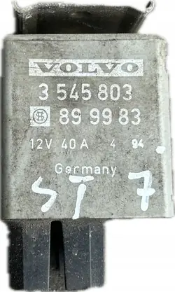 Polttoainepumpun Relä 3545803 Volvo 850 2.4 2.5 b 20V