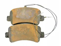 Remblokken Renault Master 2010- Achter