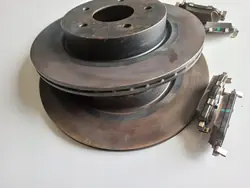 Nissan OE Taka jarrupalat 292mm - OEM
