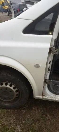 Linke Vorderseite Kotflügel MERCEDES VITO W639 08R