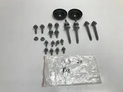 Conjunto de Parafusos Suspensão BMW OE para iX3 G08 X3 G01