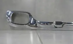 Difusor de parachoques trasero MERCEDES GLA W156 LIFT AMG