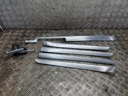 Faixa de Acabamento de Porta Prata Audi A4 B7 8E0941531C