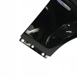 Oikea Etulokasuoja Mercedes W204 Obsidian Musta - A2048801418