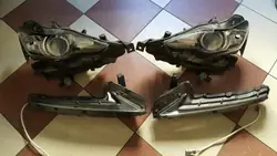 Lexus IS 300h/200t LED-ajovalaisin OEM - Vasen/Oikea 2013-2017