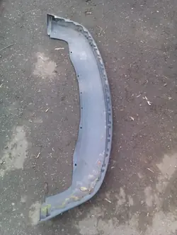 Heckstoßstangen-Unterer Spoiler OEM 6J3807521B Seat Ibiza IV