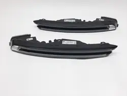 Lâmpadas DRL LED Halógenas Porsche Macan 95B Esquerda Direita 95B953055C 95B953056C