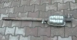 Silenciador Central OEM para Kia Sportage II 2.0 CRDI 04-08
