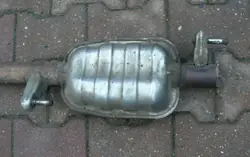 Silencieux Central OEM pour Kia Sportage II 2.0 CRDI 04-08