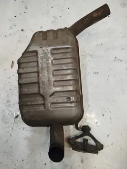 OEM 8E0253611DH Audi A4 B7 2.0 TDI Silenciador Trasero