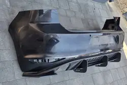 VW Golf VII GTI Achterbumper Spoiler