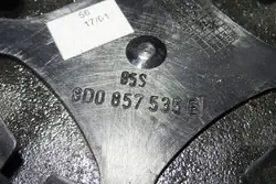 Vasemman Peilin Lisäosa AUDI A3 8D0857535E