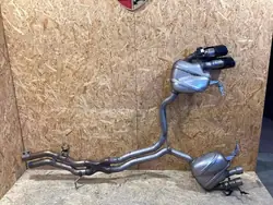 Porsche Macan bakre avgasrör OEM 95B253609D