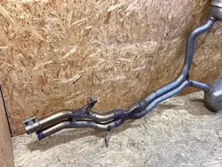 Porsche Macan bakre avgasrör OEM 95B253609D